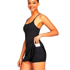 Halara black athletic dress
